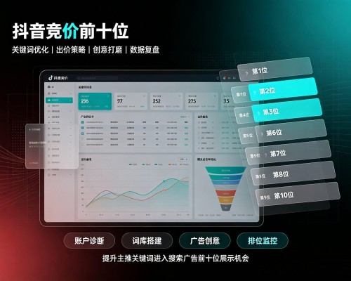 武城抖音搜索竞价